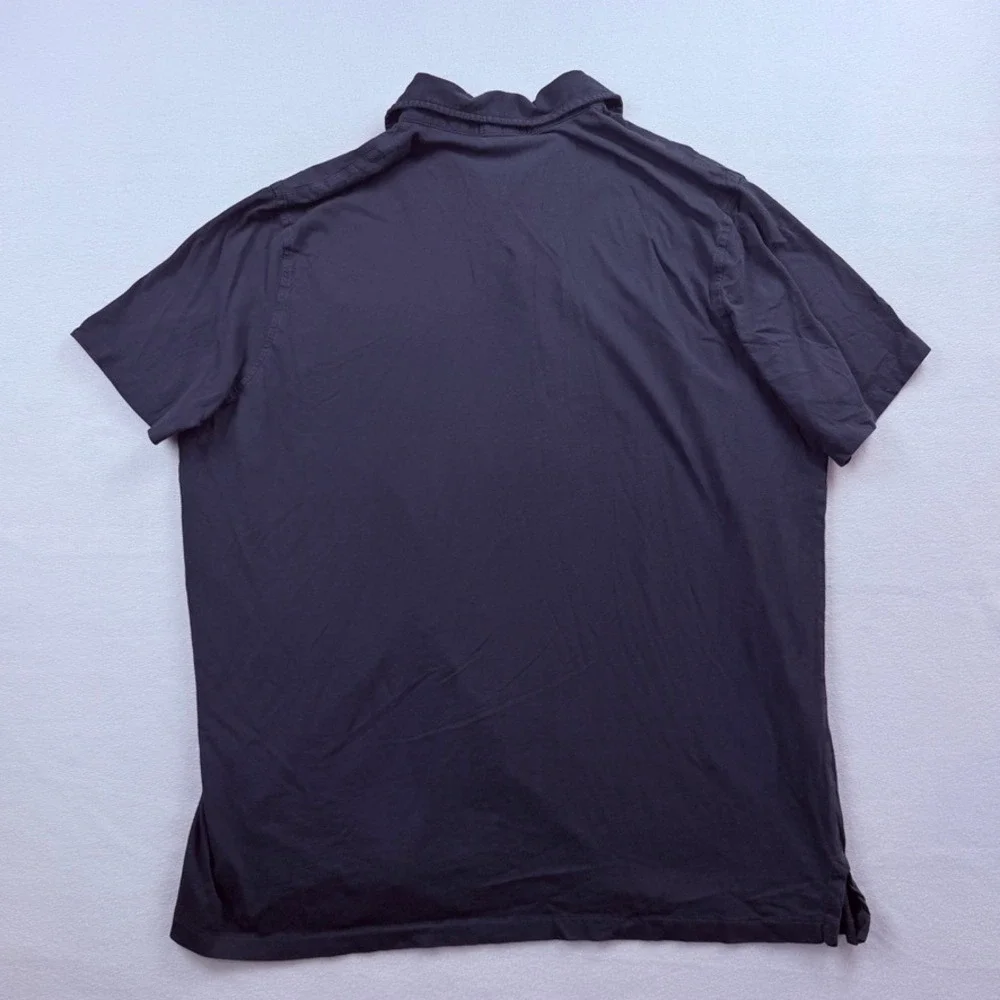 Polo Ralph Lauren Polo Shirt Mens XL Navy Blue Classic Fit Quiet Luxury Nautical